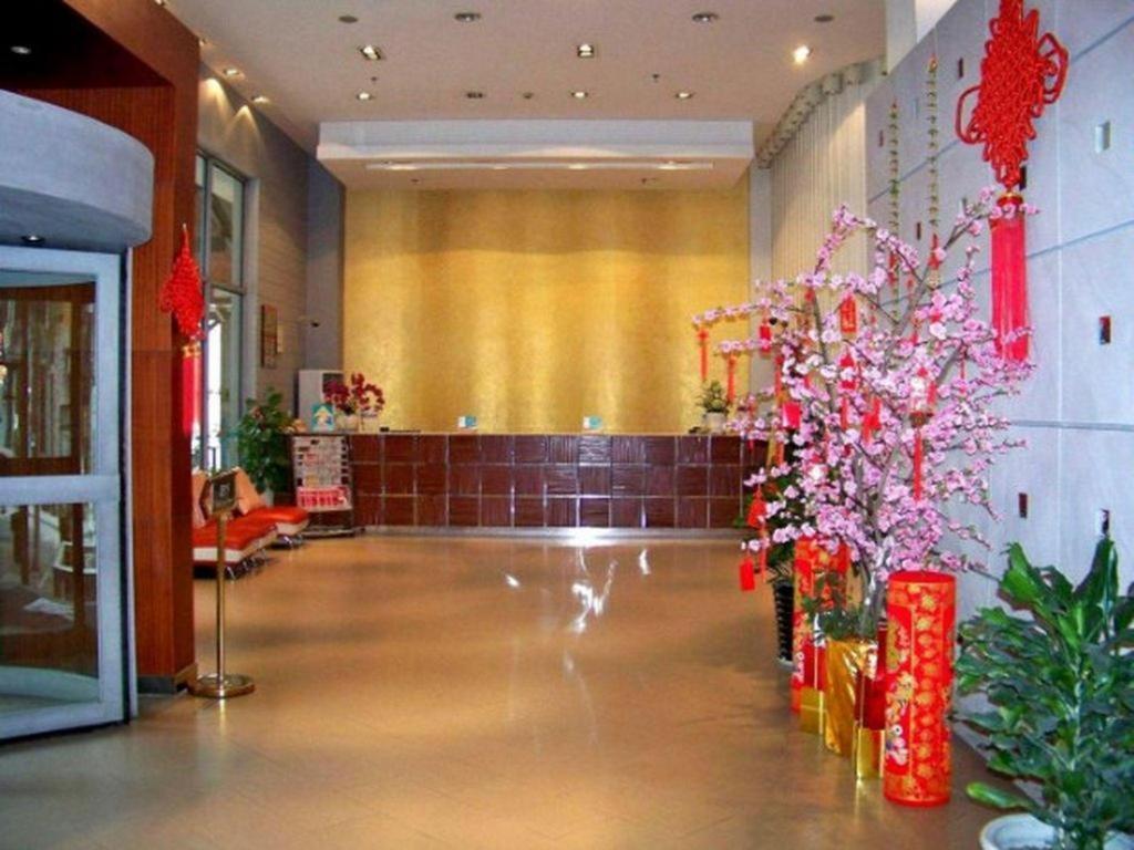 Jinjiang Inn Hangzhou Xihu Avenue Branch Exterior foto
