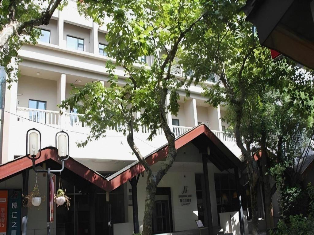 Jinjiang Inn Hangzhou Xihu Avenue Branch Exterior foto